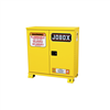 Jobox Safety Self-Closing Cabinet, 30 Gallon, Yellow