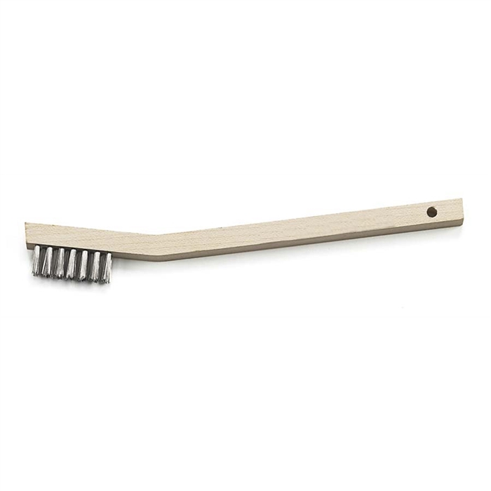 Brush Stainless Steel 3/8 X 1-3/8" 7" Handle