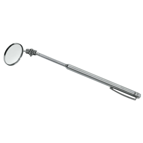 1-1/4" Round Telescoping Magnifying Inspection Mirror