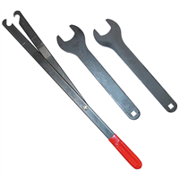 KD Tools KDS3472 GearWrench 4-Piece Pulley Holder & Fan Clutch Tool Kit