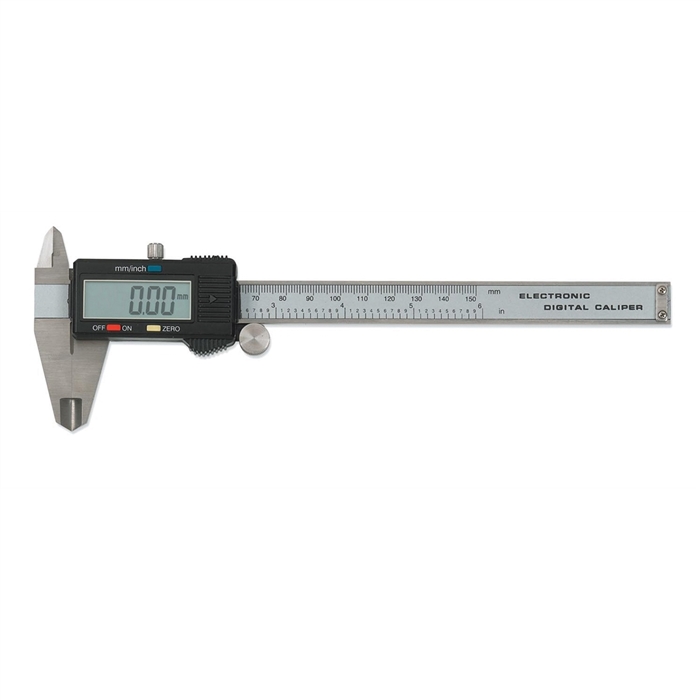 6" Digital Caliper with Large LCD Window 