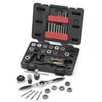 GearWrench 40-Piece Metric Ratcheting Tap and Die Set