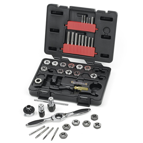 GearWrench 40-Piece Metric Ratcheting Tap and Die Set