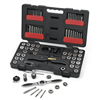 KD Tools KDS3887 GearWrench 75-Piece Fract. SAE/Metric Ratcheting Tap and Die Set