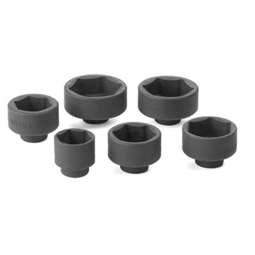 6 Piece Oil Canister Socket Kit - Buy Tools & Equipment Online