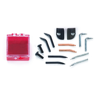 KD Tools KDS447 5 Pairs Interchangeable Points Snap Ring Pliers Set