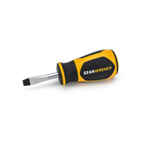 Gearwrench 80012H 1/4" X 1-1/2" Slotted Dual Material Screwdriver