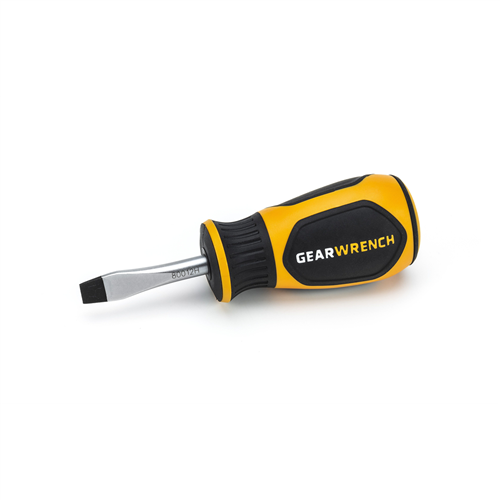 Gearwrench 80012H 1/4" X 1-1/2" Slotted Dual Material Screwdriver