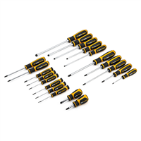 Gearwrench 80066H 20 Pc. Phillip/Slot/Torx Screwdriver Set