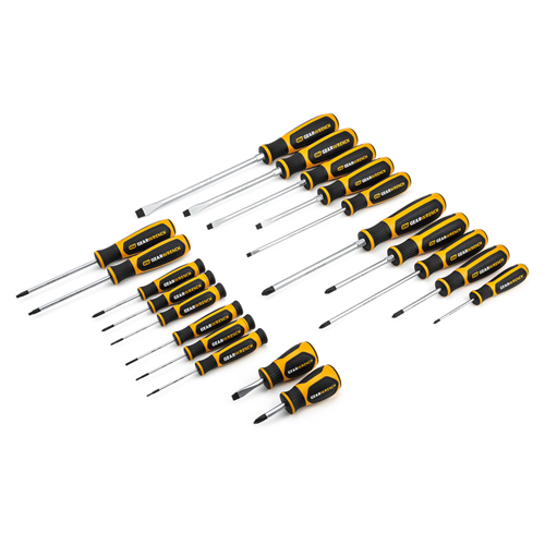 Gearwrench 80066H 20 Pc. Phillip/Slot/Torx Screwdriver Set