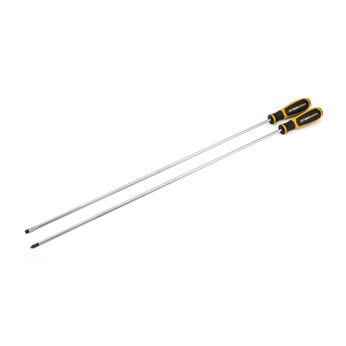 Gearwrench 80068H 2 Pc. Phillips/Slotted Dual Material Screwdriver S