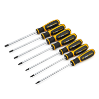 Gearwrench 80071H 7 Pc. Torx? Dual Material Screwdriver Set