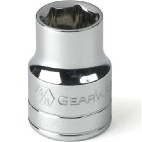1/4" Drive 6 and 12 Point SAE Standard Length Sockets