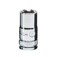 Gearwrench 1/4 Drive 6-Point Standard 8mm Socket