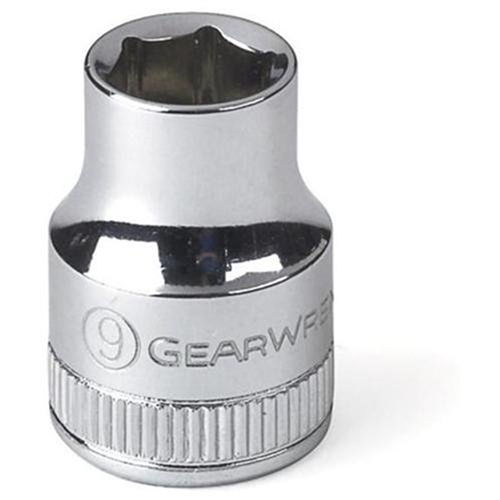 1/4 in. Drive 6-Point Standard Socket, 10mm