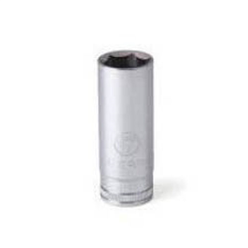 KD Tools 80145 1/4" Drive 6-Point Deep Socket, 10mm