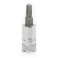 Gearwrench 80176D 1/4" Dr Torx? Bit Socket T27