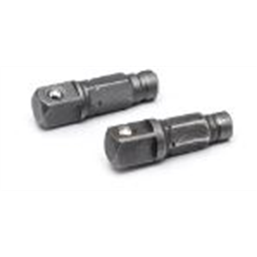 2 PC Replacement Adapter For 1/4" Dr Slim Head Ratchet