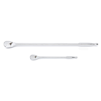 2-Piece Set 120XP Extra Long Handle Ratchets 1/4 in. Drive
