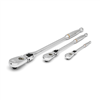 3 Pc 90T Locking Flex Head Ratchet Set