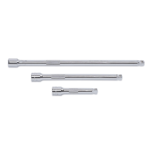 3pc 1/2" Drive Wobble Extension Set 5", 10"15" - Kd Tools