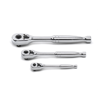 Gearwrench 81310 3 Pc Quick Release Tear Drop Ratchet Set