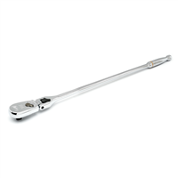 1/2" Dr 90T Lckng Flx Head Ratchet 24"