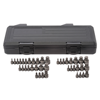 41 Piece Master Ratcheting Wrench Insert Bit Set