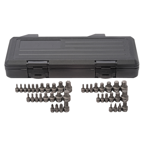 41 Piece Master Ratcheting Wrench Insert Bit Set