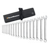 KD Tools 81917 18-Piece SAE Long Pattern Combination Non-Ratcheting Wrench Set