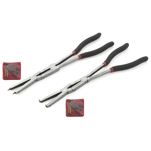 2-Piece GearWrench Double X Internal/External Snap Ring Plier Set