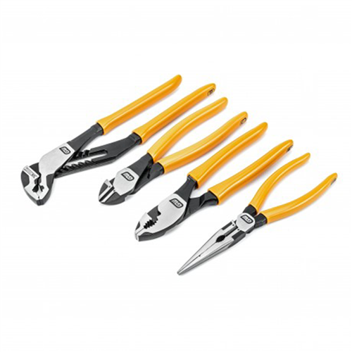 Gearwrench 82203 4 Pc Mixed Pliers Set