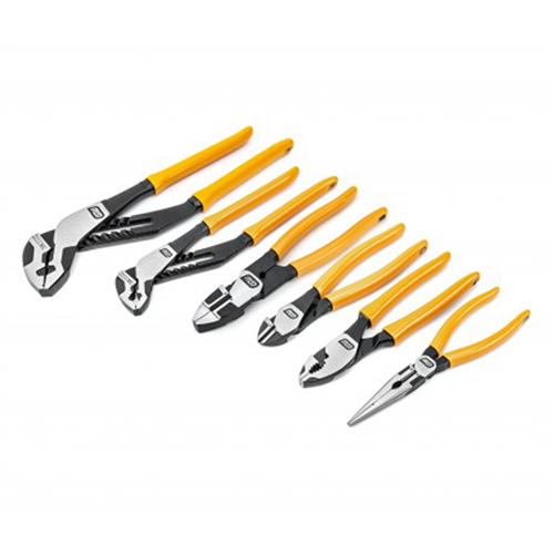 Gearwrench 82204 6 Pc Mixed Pliers Set