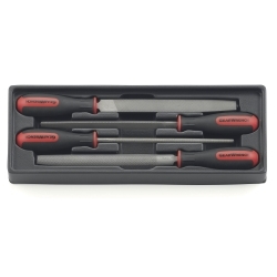 KD Tools 82820 Gearwrench Standard File 4-Piece Set