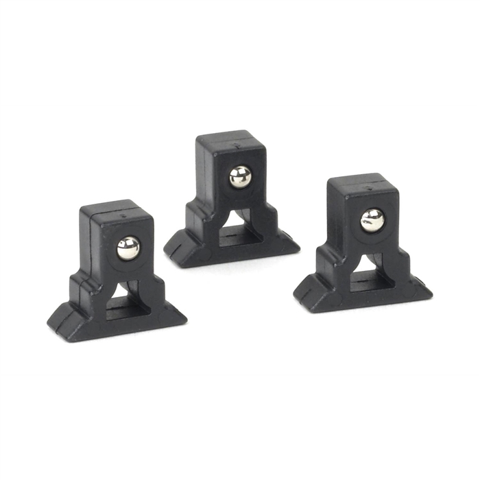 Replacement Clips for Socket Rails - 3/8 in. Drive Size