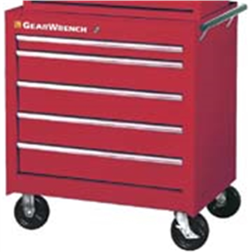 Gearwrench 83123Rd 5 Drawer Cabinet Bb Red