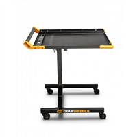 KD Tools 83166 GEARWRENCH Adjustable Height Mobile Work Table, 35 to 48 in.