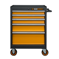 36" 6 Drawer GSX Series Rolling Tool Cabinet