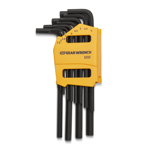 Gearwrench 83503 13Pc Metric Long Arm Hex Key Set