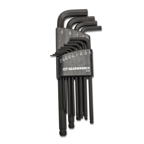 Gearwrench 83524 13Pc Sae Ball End Hex Key Set