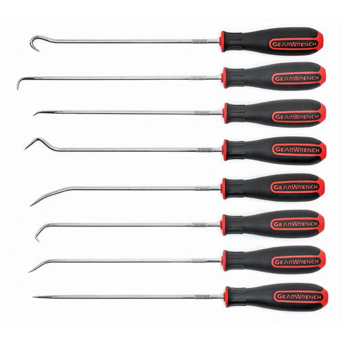 8 Pc. Long Hook & Pick Set - Shop Kd Tools Online