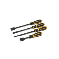 Gearwrench 84080H Set Scrpr Flats 4Pc