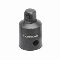 Gearwrench 84176 1/4"F X 3/8"M Impact Adapter 