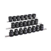 Soc Set Impact 22pc 3/4dr 6pt Mm - Shop Kd Tools Online
