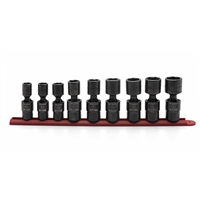 9 Pc. 1/2" Dr 6 Pt T SAE Pinless Universal I - Kd Tools
