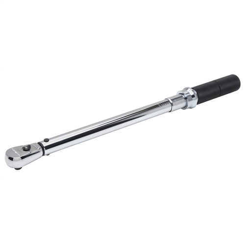 3/8" Drive Micrometer Torque Wrench, 10 - 100 ft-lbs