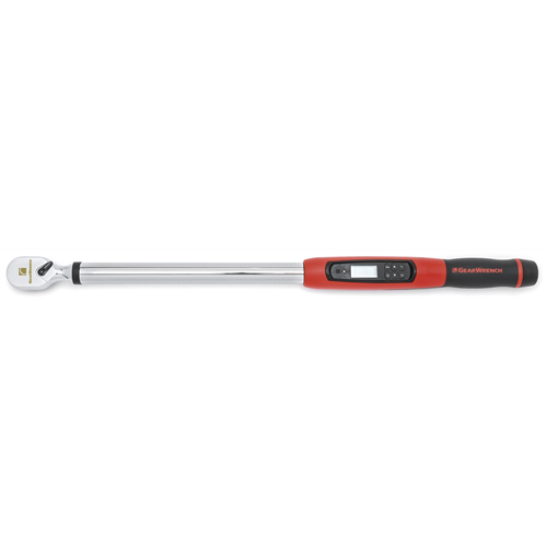 1/2" Drive Electronic Torque Wrench 25.1 - 250.8 ft/lbs