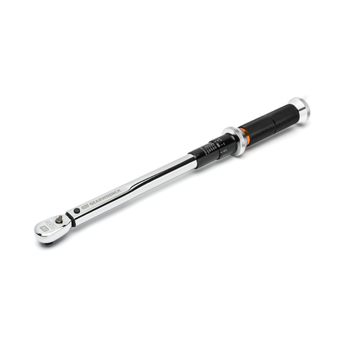 GearwrenchÂ® 3/8 in. Drive 120XP Micrometer Torque Wrench 10-100 ft/lbs.