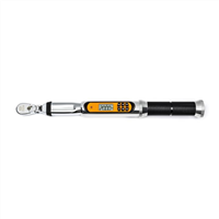 1/4" Drive Flex-Head Electronic Torque Wrench w/ Angle 2 -20 Ft-lb