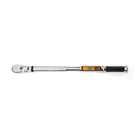 1/2" Drive Flex-Head Electronic Torque Wrench w/ Angle 25 - 250 Ft-lb
